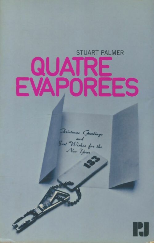 Livrenpoche : Quatre evaporées - Stuart Palmer - Livre