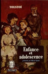 Livrenpoche : Enfance, adolescence, jeunesse - Comte Léon L. Tolstoï - Livre