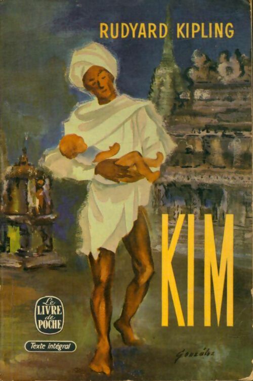 Livrenpoche : Kim - Rudyard Kipling, Varios Autores - Livre