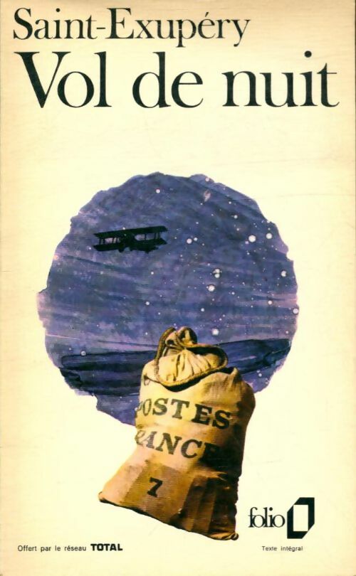 Livrenpoche : Vol de nuit - Antoine De Saint Exupéry - Livre