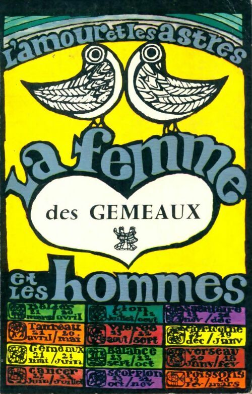 Livrenpoche : La femme des gémeaux et les hommes - Paul Adams - Livre