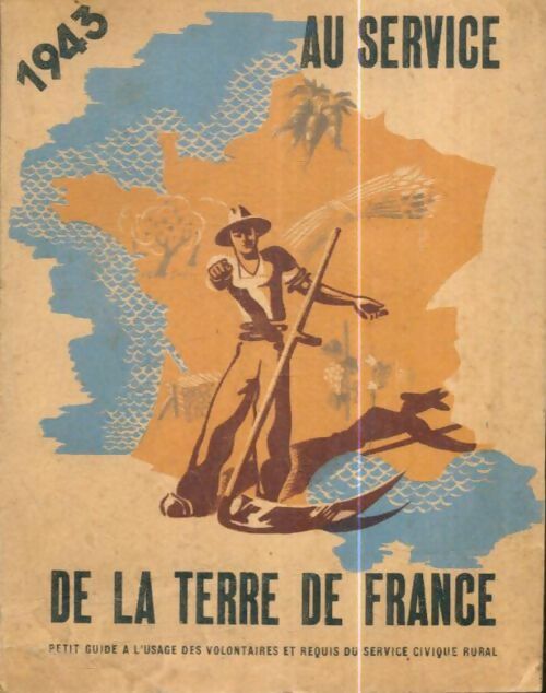 Livrenpoche : Au service de la terre de France - Collectif - Livre