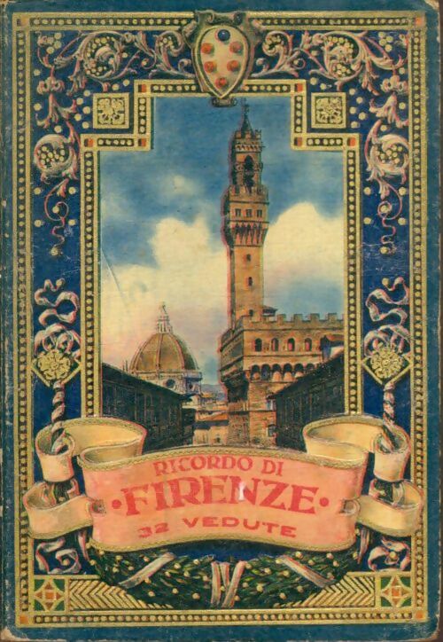 Livrenpoche : Ricordo di Firenze : 32 vedute - Collectif - Livre