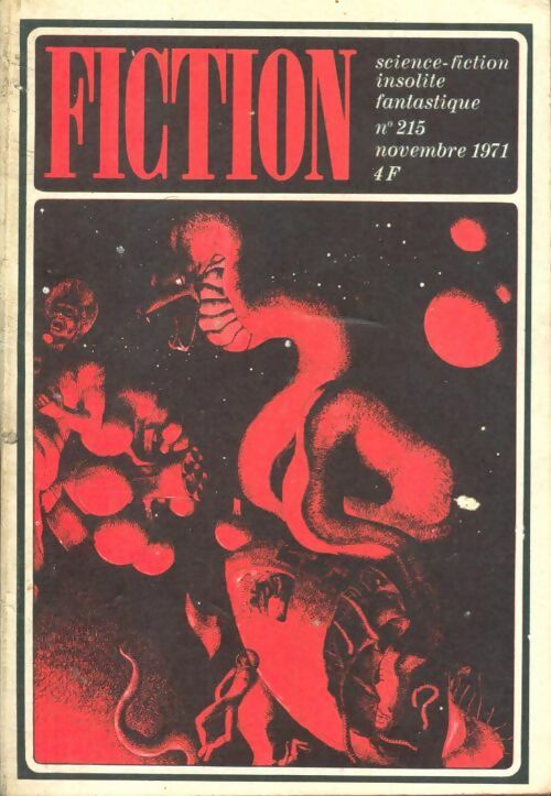 Livrenpoche : Fiction n°215 - Collectif - Livre