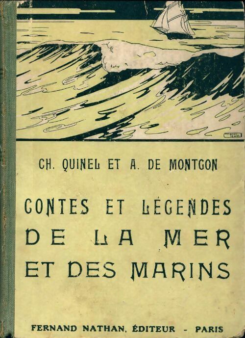 Livrenpoche : Contes et légendes de la mer et des marins - Collectif - Livre