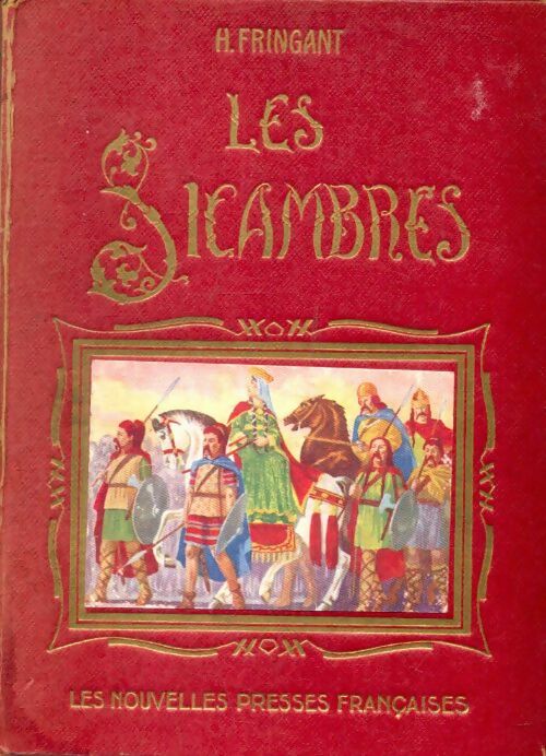 Livrenpoche : Les sicambres - H. Fringant - Livre