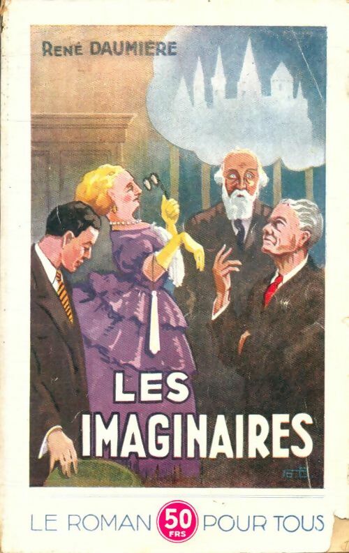 Livrenpoche : Les imaginaires - René Daumière - Livre