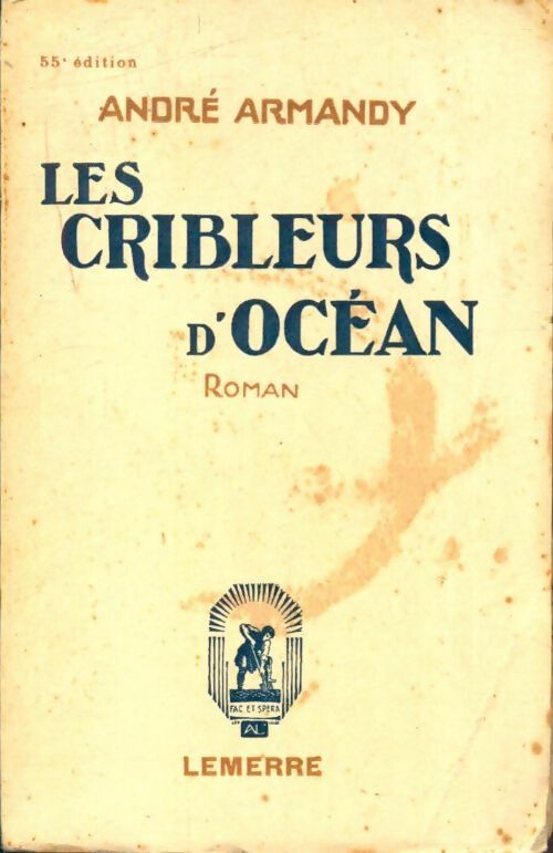 Livrenpoche : Les cribleurs d'océan - André Armandy - Livre
