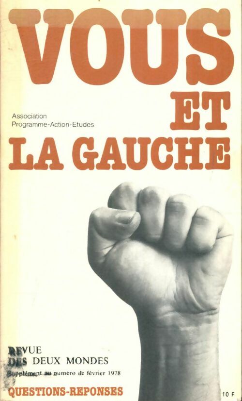 Livrenpoche : Vous et la gauche - Collectif - Livre