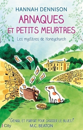 Livrenpoche : Arnaques et petits meurtres - Hannah Dennison - Livre