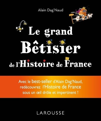 Livrenpoche : Le grand bêtisier de l'histoire de France - Alain Dag'naud - Livre
