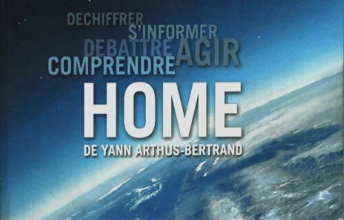 Livrenpoche : Home - Yann Arthus-Bertrand - Livre