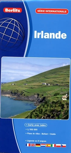 Livrenpoche : Irlande - Carte Routière et Touristique - Berlitz - Livre