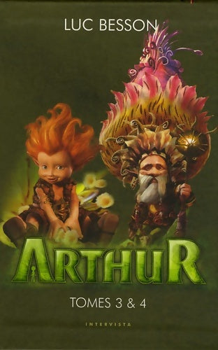 Livrenpoche : Coffret Arthur et les Minimoys tomes 3 et 4 - Luc Besson - Livre