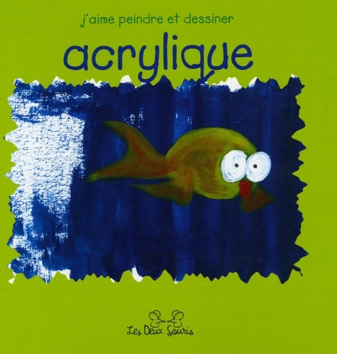 Livrenpoche : Acrylique - Jordi Vigué - Livre