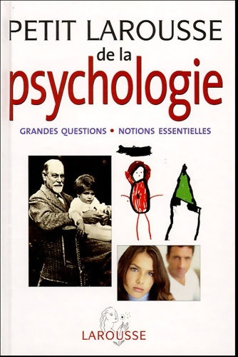 Livrenpoche : Petit Larousse de la psychologie - Larousse - Livre