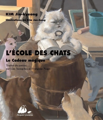 Livrenpoche : Le Cadeau magique - Jin-Kyeong Kim - Livre