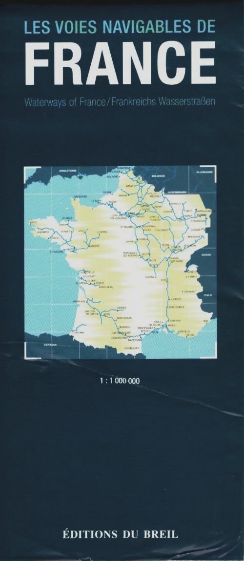 Livrenpoche : Les voies navigables de France - Collectif - Livre