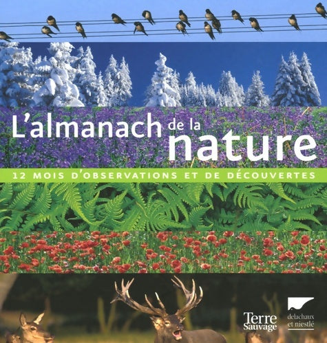 Livrenpoche : L'almanach de la nature - Catherine Perrin - Livre