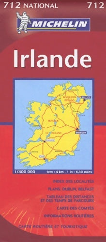 Livrenpoche : Carte routière : Irlande - Michelin - Livre