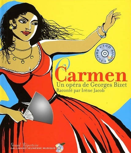 Livrenpoche : Carmen - Georges Bizet - Livre
