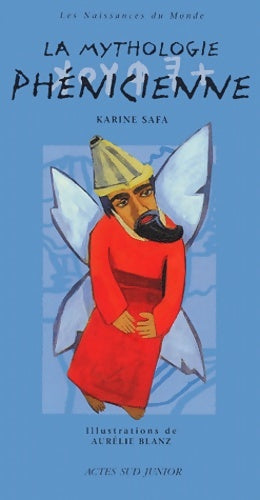Livrenpoche : Mythologie phenicienne - Karine Safa - Livre