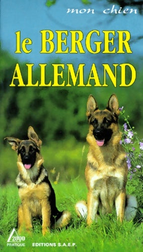 Livrenpoche : Le berger allemand - Jean-Louis Klein - Livre