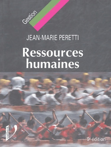Livrenpoche : Ressources humaines - Jean-Marie Peretti - Livre