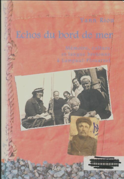 Livrenpoche : Echos du bord de mer - Yann Riou - Livre