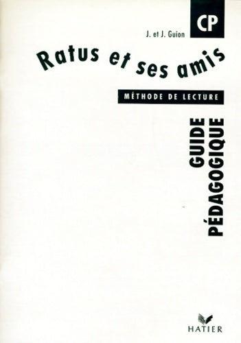 Livrenpoche : Ratus : Méthode de lecture - Jean Guion - Livre