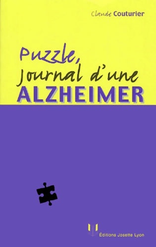 Livrenpoche : Puzzle journal d'une alzheimer - Collectif - Livre