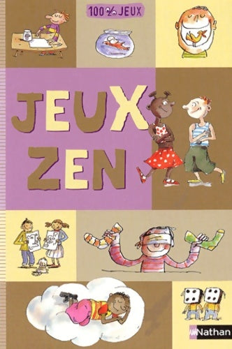 Livrenpoche : Jeux zen - Pascal Pierrey - Livre