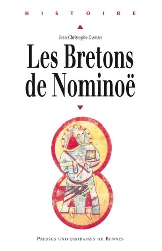 Livrenpoche : Les Bretons de Nominoë - Jean-Christophe Cassard - Livre