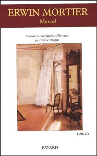 Livrenpoche : Marcel - Erwin Mortier - Livre