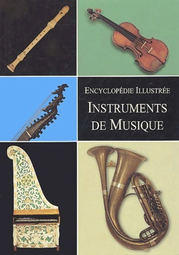 Livrenpoche : Instruments de musique - Bohuslav Cizek - Livre