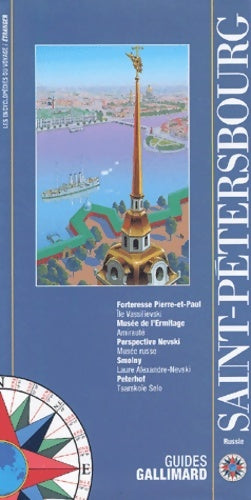 Livrenpoche : Saint-Pétersbourg - Guide Gallimard - Livre
