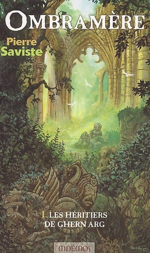 Livrenpoche : Ombramère 1 - Les héritiers de Ghern Arg - Pierre Saviste - Livre