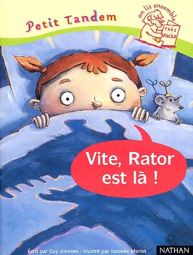 Livrenpoche : Vite Rator est là ! - Guy Jimenes - Livre