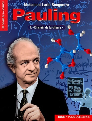Livrenpoche : Pauling : L'Einstein de la chimie - Mohamed Larbi Bouguerra - Livre