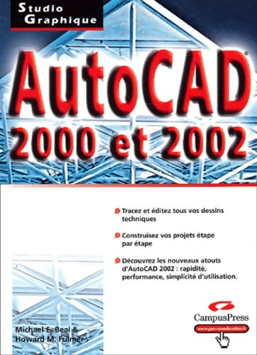 Livrenpoche : AutoCAD 2000 & 2002 - Michael E. Beal - Livre