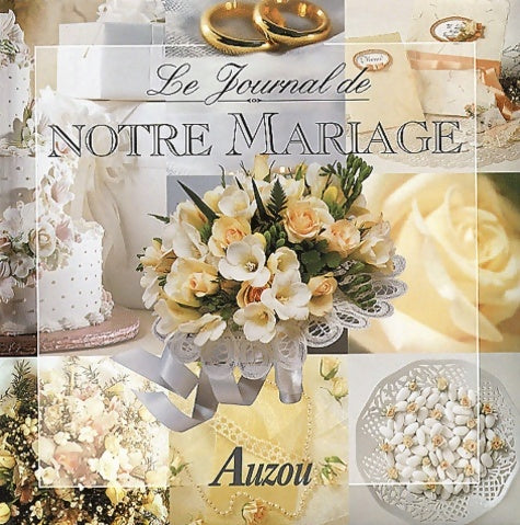 Livrenpoche : Le journal de notre mariage - Collectif - Livre