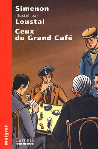 Livrenpoche : Ceux du grand café - Georges Simenon - Livre