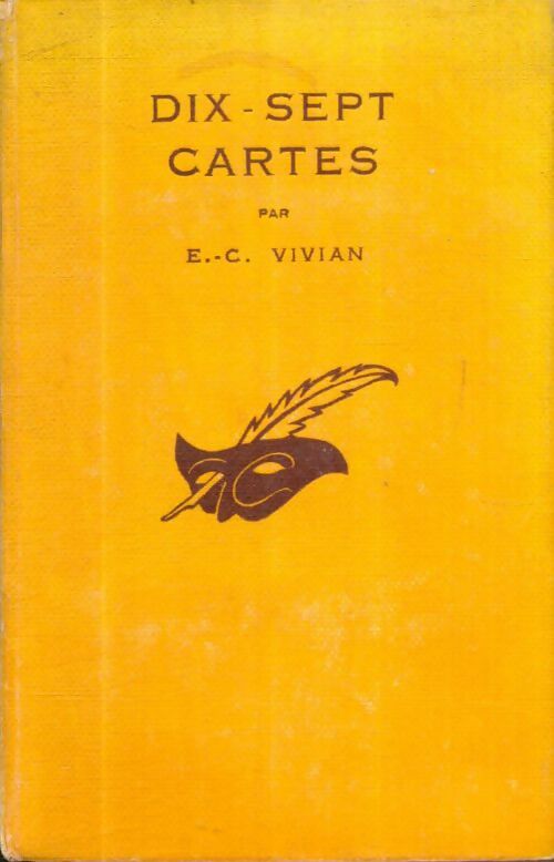 Livrenpoche : Dix-sept cartes - E.-C. Vivian - Livre