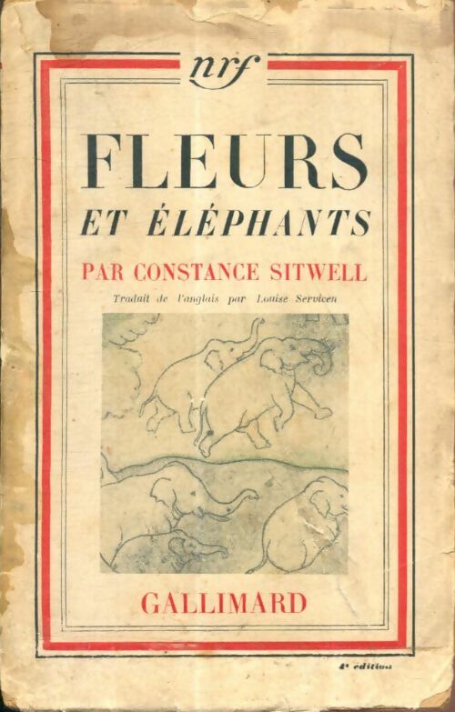 Livrenpoche : Fleurs et éléphants - Constance Sitwell - Livre