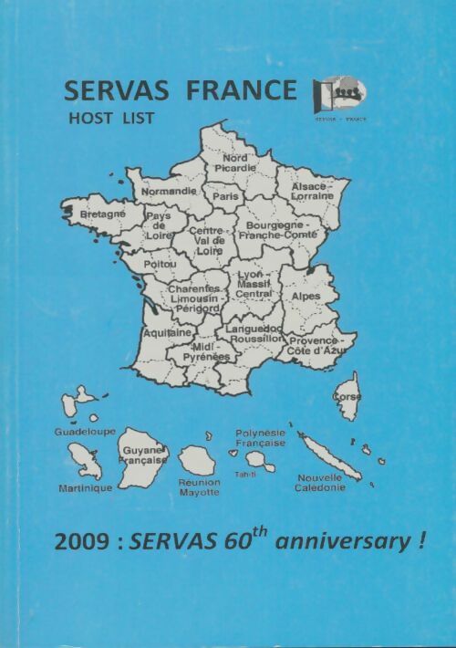 Livrenpoche : Servas France 2009 - Collectif - Livre