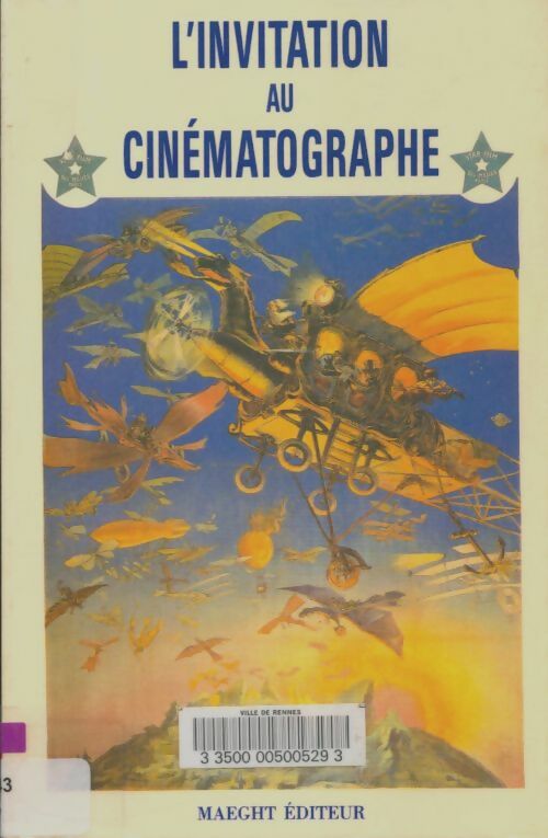 Livrenpoche : L'invitation au cinématographe - Collectif - Livre