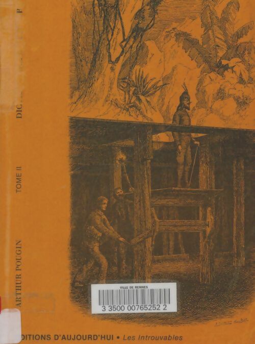 Livrenpoche : Dictionnaire historique et pittoresque du théâtre Tome II - Arthur Pougin - Livre