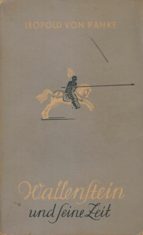 Livrenpoche : Wallenstein - Leopold Von Ranke - Livre