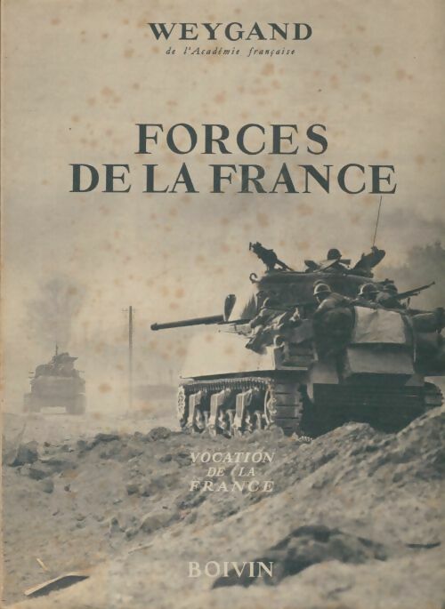 Livrenpoche : Forces de la France - Weygand - Livre