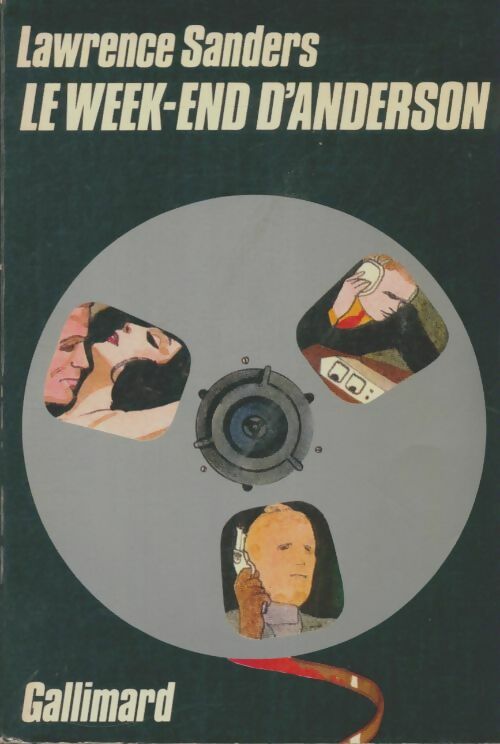Livrenpoche : Le week-end d'Anderson - Lawrence Sanders - Livre
